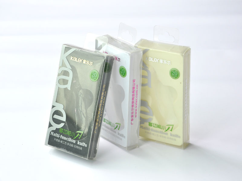 PVC Cosmetic Box