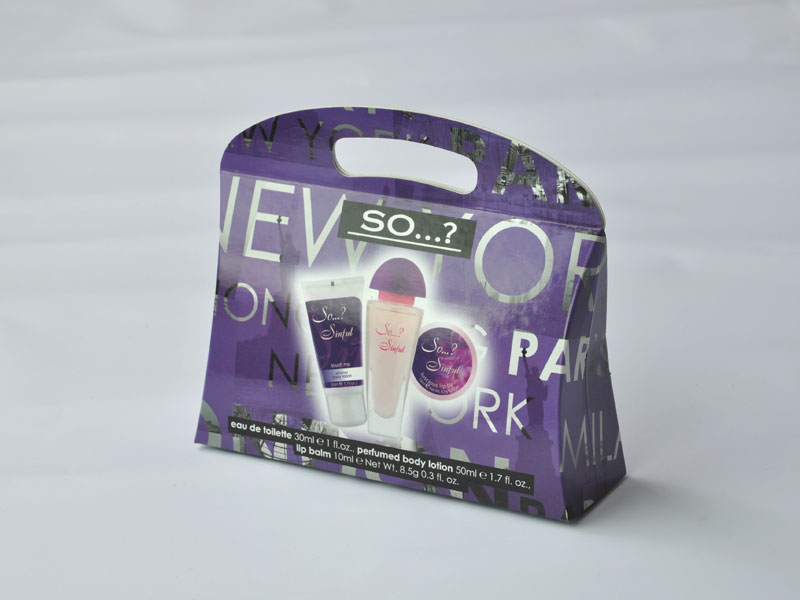 Paper Cosmetic Box