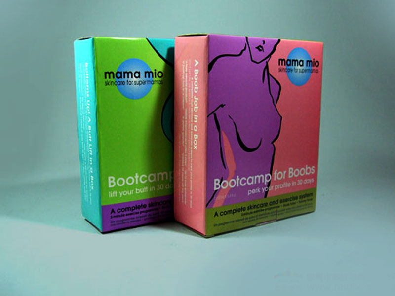 Paper Cosmetic Box