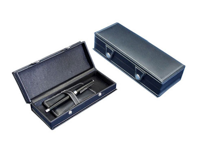 Leatherette Pen Box