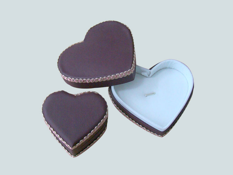 Leatherette Ring Box