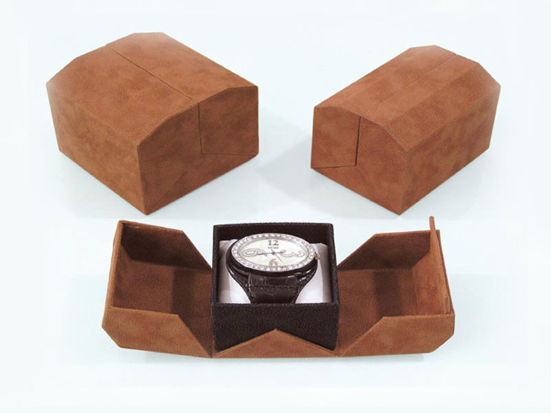 Leatherette Watch Box