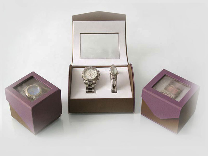 Paper Watch Box