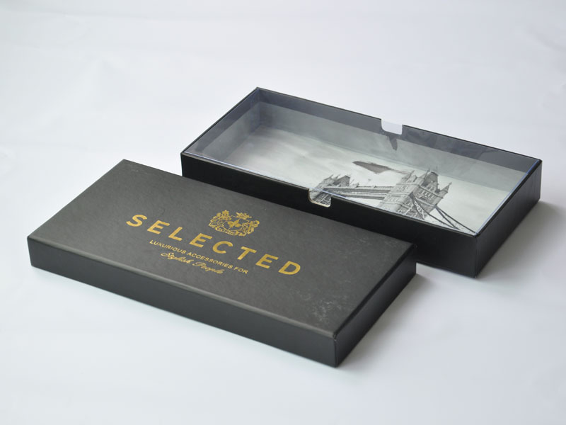 Paper Wallet Box