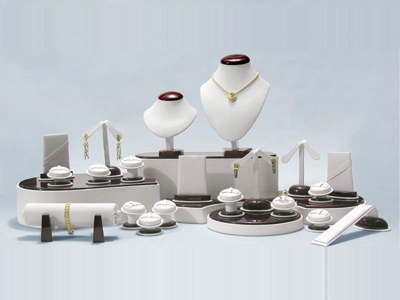 Leatherette Display