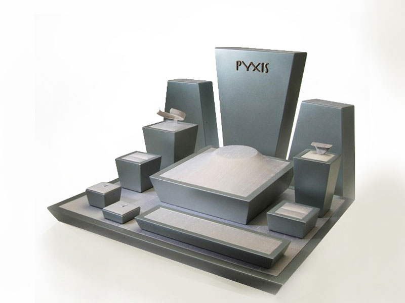Leatherette Display