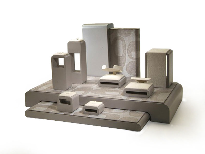 Leatherette Display