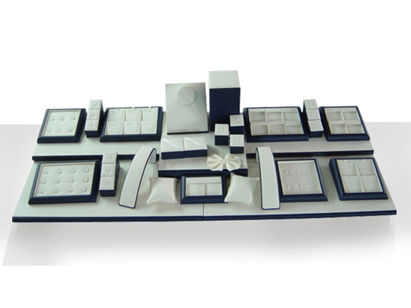 Leatherette Display