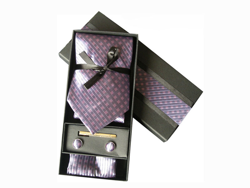 Paper Tie Box