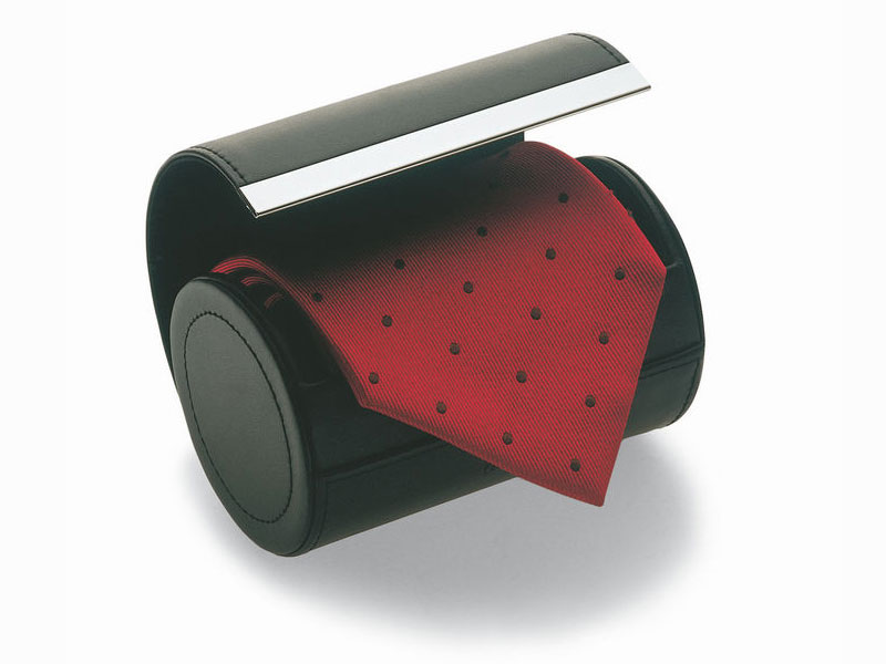 Leatherette Tie Box