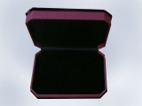 Velvet Necklace Box