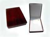 Wooden Necklace Box