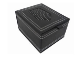 Leatherette Tie Box