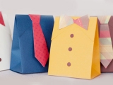 Paper Tie Box