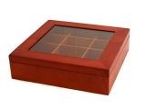 Wooden Tie Box