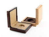 Wooden Medal Box