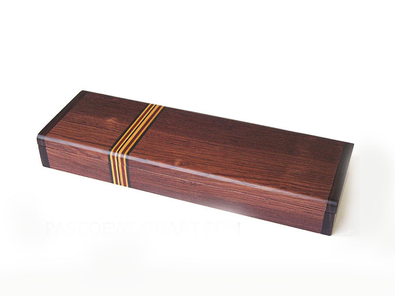 Wooden Pen Box