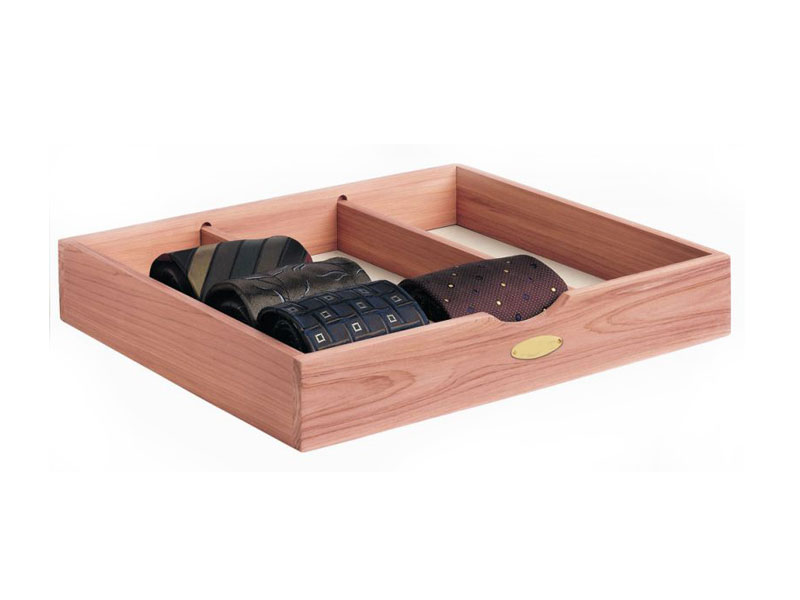 Wooden Tie Box