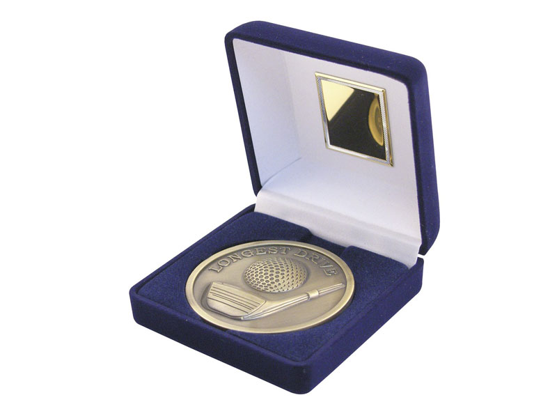 Velvet Medal Box