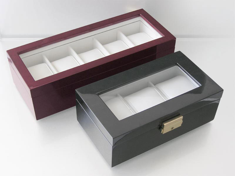 Wooden Watch Box