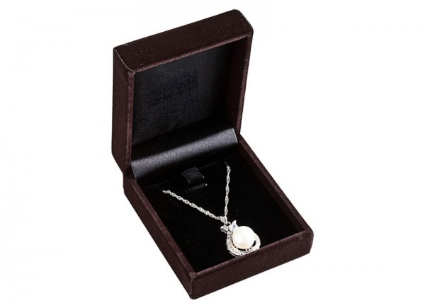 Leatherette Necklace Box